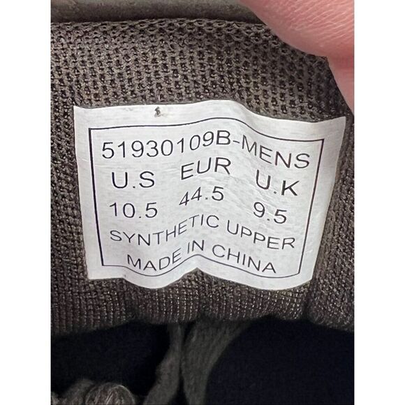 NWT LEVI’S Men’s Sneakers Shoes 10.5 Brown Tan Turner Tumbled Wax Comfort Insole - Picture 10 of 15